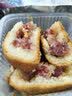 新益号云腿月饼礼盒中秋云南特产火腿月饼鲜花蛋黄五仁月饼酥皮零食送礼 4味混合装共10枚X80克盒装 实拍图