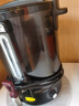 德玛仕（DEMASHI）电热开水桶商用直饮水机烧水桶奶茶保温桶烧水器月子水开水器商用加热水机开水炉箱 黑钛钢升级款丨25L/h出水量丨 实拍图