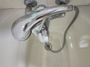 埃美柯（AMICO）花洒软管 手持花洒喷头管 双扣防爆不锈钢编织管可伸缩 实拍图