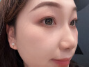 OVOLOOK美瞳半年抛2片黑色大直径自然混血灰色彩色隐形眼镜2024新款 大美目黑14.5mm 350度 实拍图