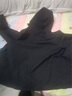猫人（MiiOW）反季清仓三合一冲锋衣女秋冬夹克外套男可拆卸内胆防风户外登山服 KY09A骑士黑-男 XL 实拍图
