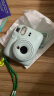 富士instax立拍立得 一次成像相机 mini12精美礼盒 薄荷精灵 含10张fafa花边相纸 晒单实拍图
