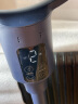 美的（Midea）【直流变频】99%净化除菌3D摇头空气循环扇家用落地扇台式柔风电风扇轻音节能桌面小风扇 GDG24ZR 实拍图