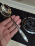 路卡酷（LUCUKU）304不锈钢勺子餐具套装 格尔斯B款汤匙调羹3支装 实拍图
