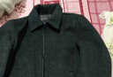 宝财羊爸爸装毛呢外套男春秋季翻领厚款商务干部服行政夹克中老年人衣服 实拍图
