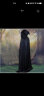 途尊（kingtrip） 巫师袍 死神吸血鬼cosplay服饰万圣节服装黑色儿童斗篷披风 黑色M码 150cm 晒单实拍图