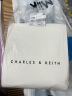 CHARLES&KEITH方扣KOA小方包单肩包包女包女士生日礼物CK2-20270818 Beige米色 M 实拍图