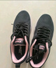 特步运动鞋女春季跑步鞋2026新款春季网面透气休闲鞋子旅游跑鞋女鞋 黑粉红-5003(强力推荐) 38 实拍图