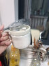 禧天龙玻璃调料盒调料瓶家用调料罐调味罐套装盐罐调味盒4件套带置物架 实拍图