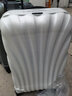 新秀丽（Samsonite）拉杆箱 C-LITE系列CS2超轻材质贝壳行李箱 男女通用旅行箱/登机箱 白色【升级版】 25英寸 实拍图
