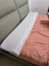 文雅丽（Viiyaly） 泰国天然乳胶枕双人枕头波浪形橡胶枕颈椎枕1.8床夫妻情侣加长枕 180*40*10/12配两个外套 晒单实拍图