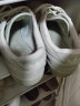 adidas「面包鞋」COURTIC麂皮运动板鞋男女阿迪达斯官方三叶草 浅绿/奶油白 41(255mm) 晒单实拍图