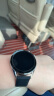 爱国者(aigo)智能手表GT8男款健康监测血压心率多功能通话圆盘运动手表 银色 实拍图