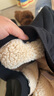 真维斯（Jeanswest）加绒裤女秋冬季新款束脚裤小个子显瘦加厚保暖羊羔绒长棉裤子女生 黑色 纯色 3XL 实拍图