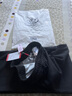 浪莎窄版拼接阔腿裤春秋直筒显高香蕉裤女垂顺显瘦百搭阔腿休闲裤 实拍图