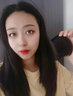 soul special假发片女真人发垫发片补发片垫两侧垫头顶垫脑后自然蓬松一片装 15cm 【双夹款】-自然黑- 0 实拍图