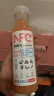 农夫山泉 NFC果汁饮料 100%NFC番石榴混合汁300ml*10瓶 礼盒 实拍图