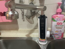 荣事达（Royalstar）电热水龙头加热水龙头热水器速热即热式水龙头变频恒温卫用厨房下进水 【机械臂】恒温白+漏保 实拍图