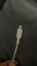 ANKER安克 充电线苹果mfi认证适用iphone11/12/13/14手机充电器3Atype-c转lightning快充数据线 0.9m白 实拍图