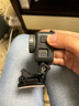 GoPro 运动相机配件 头戴 头盔前置 + 侧边固定座 实拍图