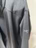 ARC'TERYX始祖鸟 COVERT LT CARDIGAN 保暖 男子 抓绒衫 BLACK HEATHER/黑灰色 S 实拍图