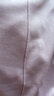 金三塔真丝睡衣女100%桑蚕丝针织休闲深睡眠蚕丝睡衣家居服丝绸睡衣礼物 樱花紫-不带罩杯 XL 实拍图