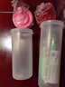 特百惠（Tupperware）油壶防漏油壶塑料调料壶200/440/650/890ml 890ml经典红 实拍图