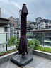 藤朝家具（Teng chao jia ju）藤朝户外遮阳伞庭院伞大太阳伞罗马伞室外露台花园摆摊户外伞 超大款|3*4米+500斤水箱 实拍图
