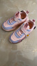 B.Duck小黄鸭童鞋儿童运动鞋男女童学生时尚轻便休闲鞋子3049A粉紫30 实拍图