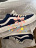 VANS范斯官方 Style 36寂静蓝美式经典复古男女板鞋低帮 蓝色 38.5 实拍图