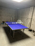 红双喜乒乓球台小型 家庭娱乐非标准小尺寸迷你型乒乓球桌 T616-M小型乒乓球桌 实拍图