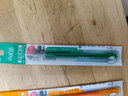 百乐（PILOT）可擦笔芯LFPK-25S4原装替芯笔芯可擦中性笔芯学生办公可擦笔芯LFPKRF12S4G 0.4mm绿色1支装 实拍图