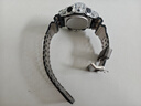 尚智戴适用于卡西欧G-SHOCK冰韧树脂手表表带 GA700 710 735 5522冰川透明表壳橡胶黑武士改装腕带 全透明黑字+透明黑 适用：GA700系列 实拍图