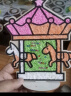 金归 儿童diy手工制作雪花泥画珍珠泥粘土立体板材料包摆摊女孩手工 礼物款(6 个装随机款) 实拍图