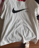 耐克(NIKE)春夏男短袖T恤 纯棉 运动休闲 舒适百搭 DC5095-100 白色XL 实拍图