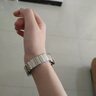 欧利时瑞士认证手表女时尚女士手表防水夜光全自动机械表时尚潮流镶钻 钢带间金色白面女表 实拍图
