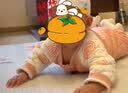 贝乐咿婴儿马甲秋冬季保暖无骨小童薄棉坎肩纯棉a类0-1岁男女宝宝棉背心 5924小奶牛 66 【建议3-6个】 实拍图