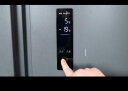 小米米家冰箱610升对开门大容量家用冰箱双开门 一级能效风冷无霜超薄嵌入银离子除菌 BCD-610WMSA 实拍图