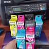 爱普生（EPSON）T8591原装黑色墨水适用M105 M205 L605 L655 L1455喷墨打印机墨盒爱普升彩墨 T8591黑色 实拍图