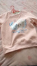 班尼路（Baleno）女童卫衣冬款2025木耳边洋气加绒加厚套头秋冬装衣服女孩上衣 实拍图