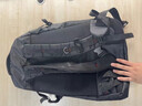 回力旅行背包男大容量双肩包户外出差17英寸电脑包登山旅游行李书包 黑色特大号【80L大容量可登机】 容量 实拍图