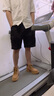 森马马丁靴男夏季2025新款厚底大黄女靴皮面复古英伦风男士雪地靴子男 咖喱黄(男款) 43 实拍图