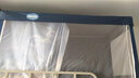 南极人大学生宿舍床帘上铺蚊帐宿舍窗帘一体式床帘蚊帐0.9米x2米遮挡帘 一路风景【五面遮光+保护隐私】 90cm*190cm 0.9上铺【*110cm高】 实拍图