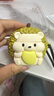京苑 适用于AirPods Pro二代保护套airpods4苹果耳机套1/2/3代卡通蓝牙壳一二三代硅胶防摔保护壳 【榴莲 刺猬】+挂钩 AirPods 3(第三代)保护套 实拍图