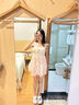 FOX.G吊带连衣裙女士新品夏天女装2025年夏季新款少女感小个子纯欲裙子 飞飞袖大蝴蝶结公主裙 M 【建议95-115斤】 实拍图