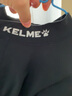卡尔美（KELME） 运动健身服男套装透气长袖紧身衣加绒内搭保暖紧身裤 加绒加厚高领套装 2XL/185cm 实拍图