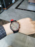 西铁城（CITIZEN）手表男日韩表光动能卫星对时PU带商务时尚送情人节礼物CC3079-11E 实拍图
