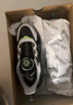 安踏儿童运动鞋男女童跑步鞋秋冬季网革旋钮扣犟弹科技学生赤焰跑鞋 【男革面】黑/白/绿5523N-1 40 脚长约25cm 实拍图
