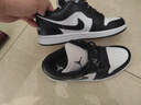 耐克乔丹女子轻便AJ1板鞋冬季平底低帮缓震运动鞋JORDAN DC0774 101白色/黑/白色 37.5 实拍图