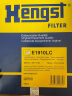 汉格斯特Hengst活性炭空调滤清器*E1910LC(适配06-09款卡宴途锐/06-15款奥迪Q7/迈特威/凯路威) 实拍图